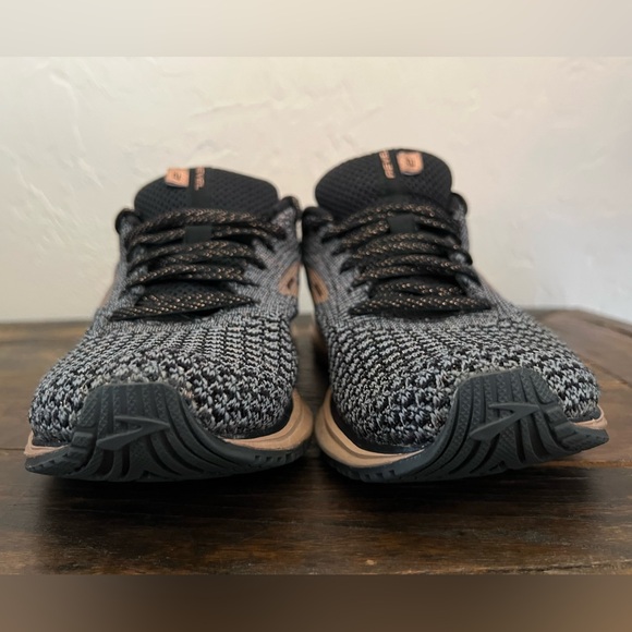 Brooks Revel 2 Womens SZ US 8 Running Shoe Sneaker 1202811B038 Gold/Black - Picture 5 of 14